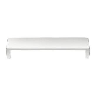 Smedbo B6221 5 1/8 in. Pull in Satin Aluminum from the Design Collection